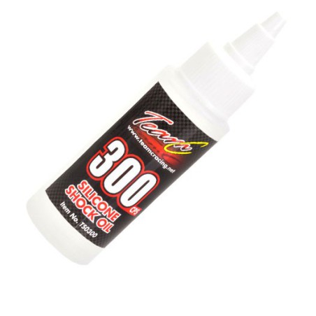 Accessoires pour voiture radiocommandée Huile Amortisseurs 300 CPS