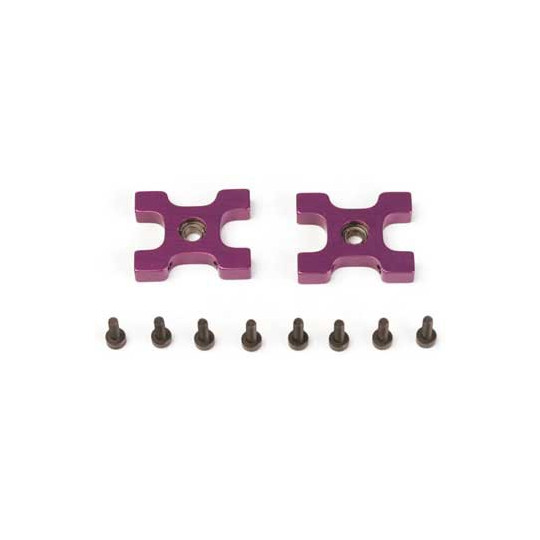 Accessoire pour hélicoptère radiocommandé SUPPORT ROULEMENT AXE T. ALU