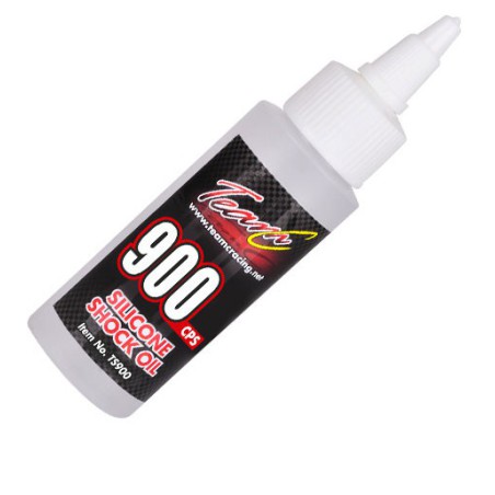 Accessoires pour voiture radiocommandée Huile Amortisseurs 900 CPS Accessoires pour voiture radiocommandée Huile Amortisseurs 900 CPS