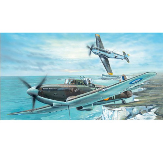 Maquette d'avion en plastique BOULTON PAUL DEFIANT F1 Maquette d'avion en plastique BOULTON PAUL DEFIANT F1