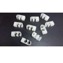 Accessoire embarqué Supports de durites silicone (10 pièces) Accessoire embarqué Supports de durites silicone (10 pièces)