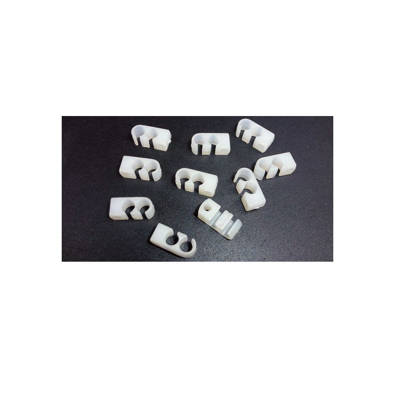 Accessoire embarqué Supports de durites silicone (10 pièces)