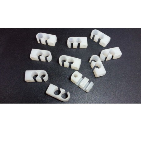 Accessoire embarqué Supports de durites silicone (10 pièces) Accessoire embarqué Supports de durites silicone (10 pièces)