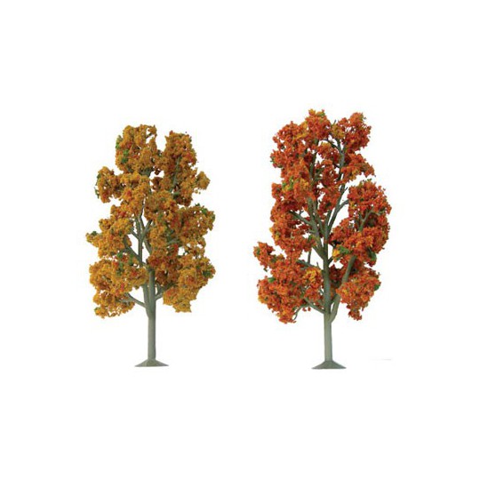 Arbre SYCOMORES FANÉS 125 à 137mm - ECHELLE HO