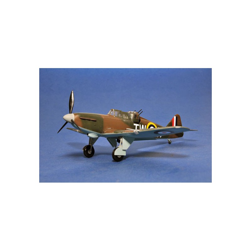 Maquette d'avion en plastique BOULTON PAUL DEFIANT F1