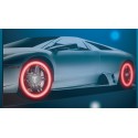 Accessoires pour voiture radiocommandée Eclairage Dynamique Roues 1/10 Accessoires pour voiture radiocommandée Eclairage Dynamique Roues 1/10