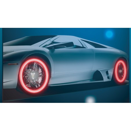 Accessoires pour voiture radiocommandée Eclairage Dynamique Roues 1/10 Accessoires pour voiture radiocommandée Eclairage Dynamique Roues 1/10