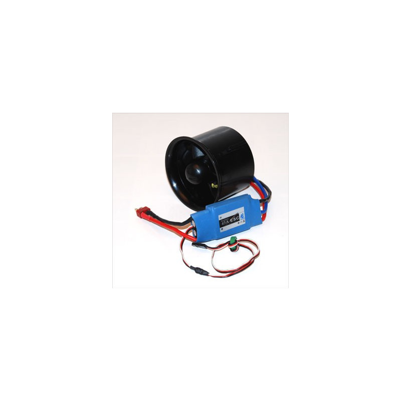 Moteur électrique radiocommandé SYSTEME MOTORISATION POUR JETS