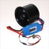 Moteur électrique radiocommandé SYSTEME MOTORISATION POUR JETS Moteur électrique radiocommandé SYSTEME MOTORISATION POUR JETS