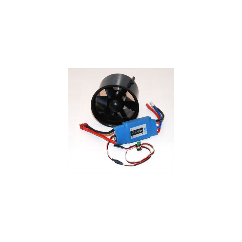 Moteur électrique radiocommandé SYSTEME MOTORISATION POUR JETS