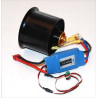 Moteur électrique radiocommandé SYSTEME MOTORISATION POUR JETS