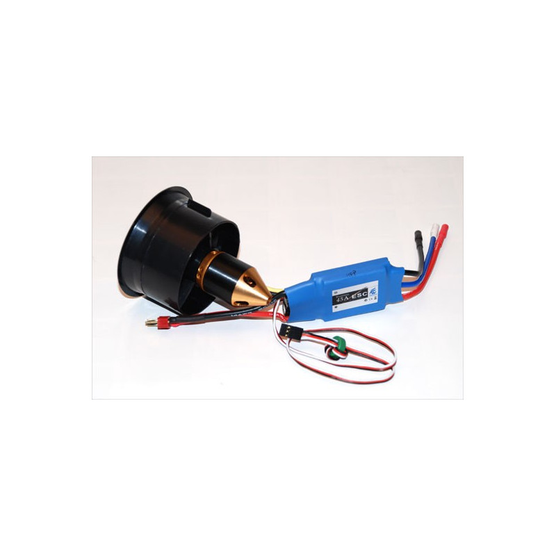 Moteur électrique radiocommandé SYSTEME MOTORISATION POUR JETS