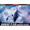 Maquette d'avion en plastique T-50 ADVA. TRAINER ROK AF 1/48 Maquette d'avion en plastique T-50 ADVA. TRAINER ROK AF 1/48