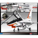 Maquette d'avion en plastique T-50 ADVA. TRAINER ROK AF 1/48 Maquette d'avion en plastique T-50 ADVA. TRAINER ROK AF 1/48