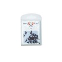 Accastillage de bateau Taquet en plastique 12mm (25pcs) Accastillage de bateau Taquet en plastique 12mm (25pcs)