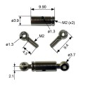 Accessoire embarqué Tendeur M2 x 10mm (2 pcs)