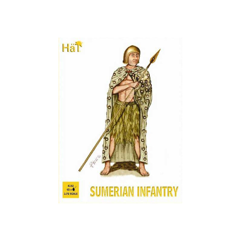 Figurine Infanterie Summérienne 1/72