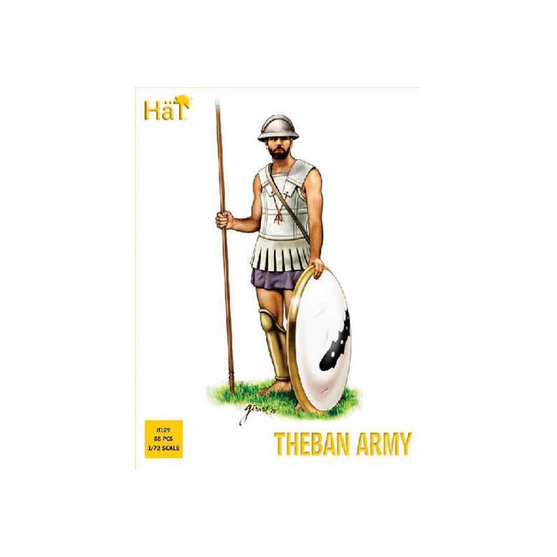 Figurine Armée Thèbe 1/72