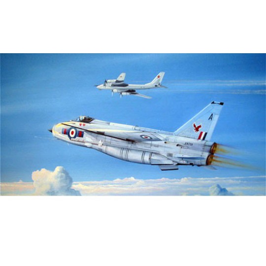 Maquette d'avion en plastique BAC LIGHTNING F.2A/F.6 Maquette d'avion en plastique BAC LIGHTNING F.2A/F.6