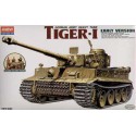 Maquette de Char en plastique Tiger 1 Exterior 1/35 Maquette de Char en plastique Tiger 1 Exterior 1/35