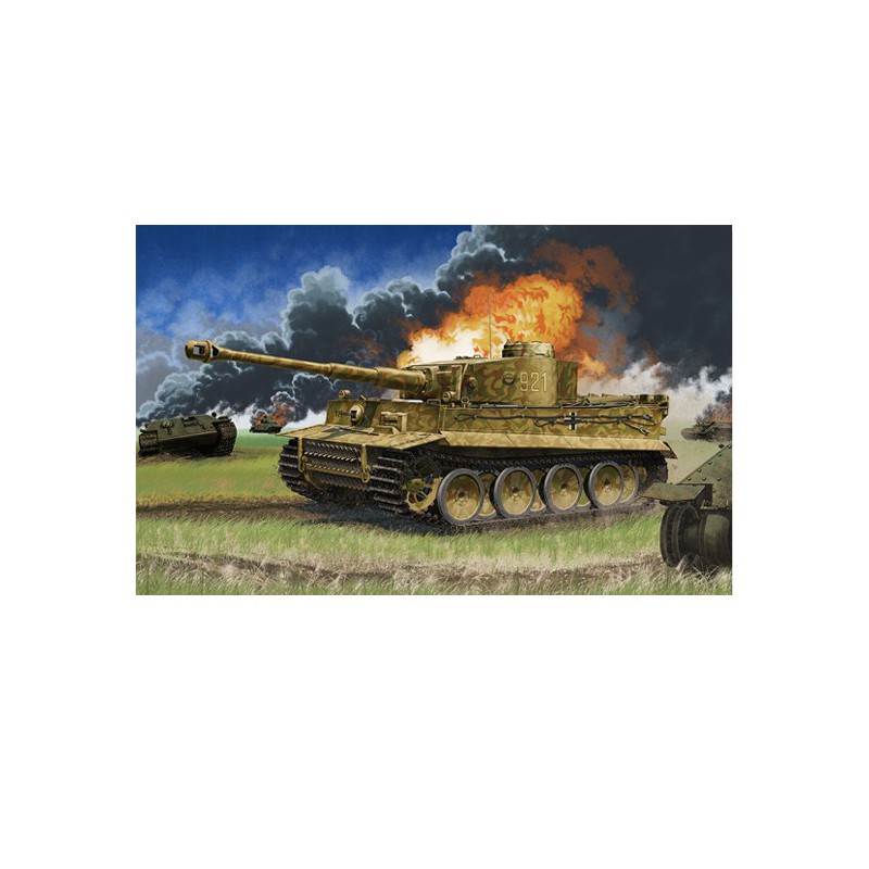 Maquette de Char en plastique TIGER I Opé. CITADEL 1/35 Maquette de Char en plastique TIGER I Opé. CITADEL 1/35