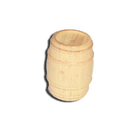 Accastillage de bateau Tonneau en buis, hauteur 10mm Accastillage de bateau Tonneau en buis, hauteur 10mm