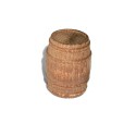 Accastillage de bateau Tonneau en noyer, hauteur 18mm Accastillage de bateau Tonneau en noyer, hauteur 18mm
