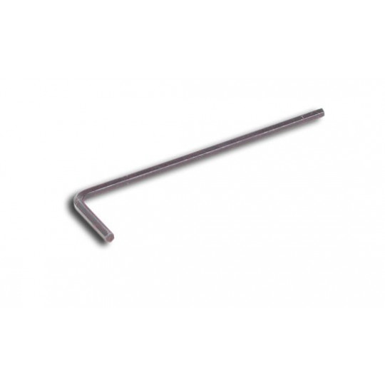 Clé 6 pans 2.5mm (1 pièce)