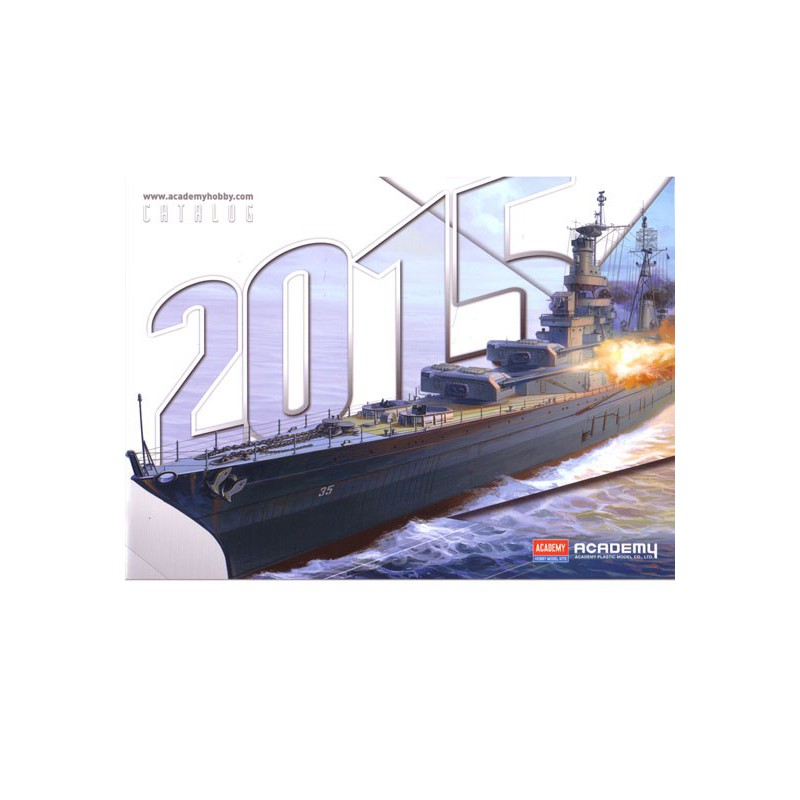 Maquette d'avion en plastique Catalogue ACADEMY 2015