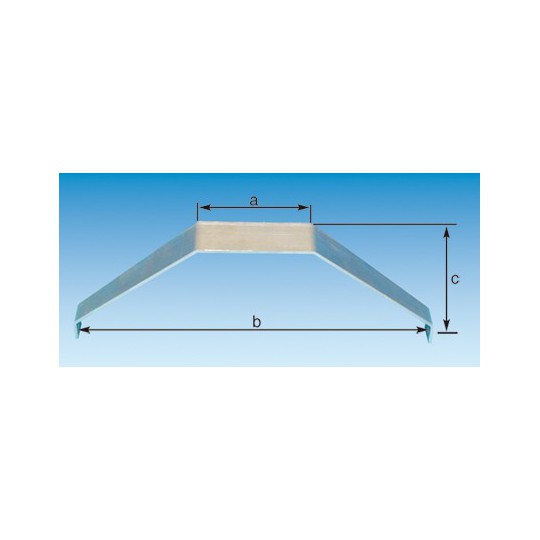 Accessoire embarqué TRAIN D'ATTERRISSAGE DURAL 64 x 190 x 61mm