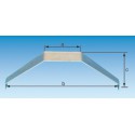 Accessoire embarqué TRAIN D'ATTERRISSAGE DURAL 83 x 273 x 83mm