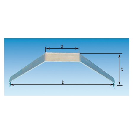 Accessoire embarqué TRAIN D'ATTERRISSAGE DURAL 83 x 273 x 83mm