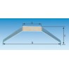 Accessoire embarqué TRAIN D'ATTERRISSAGE DURAL 83 x 273 x 83mm