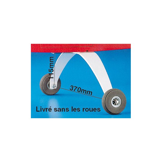 Accessoire embarqué TRAIN PRINCIPAL 5,5 à 10cc