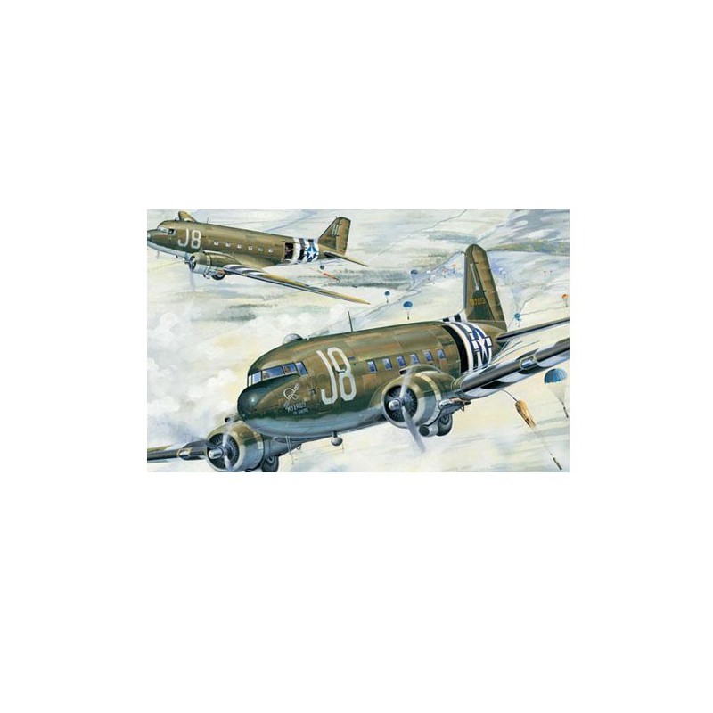 Maquette d'avion en plastique C-47A SKYTRAIN Maquette d'avion en plastique C-47A SKYTRAIN