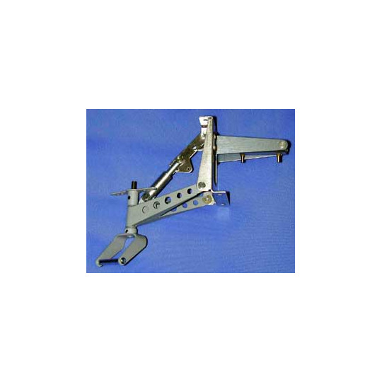 Accessoire embarqué TRAIN RENTRANT ARRIERE PNEUMATIQUE 50mm