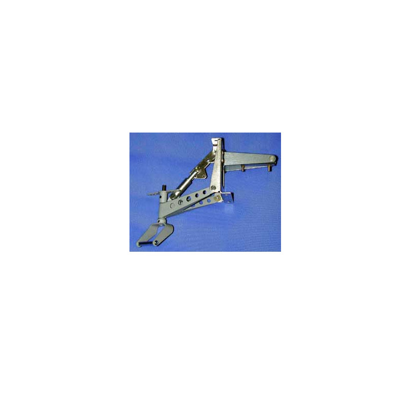Accessoire embarqué TRAIN RENTRANT ARRIERE PNEUMATIQUE 50mm