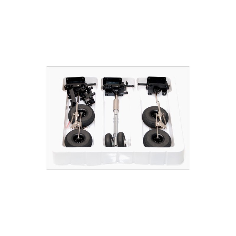 Moteur électrique radiocommandé TRAIN RENTRANT DOUBLE AUTO