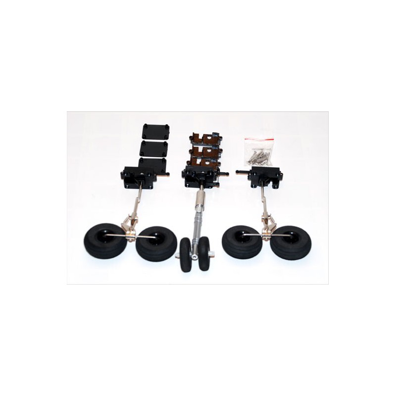 Moteur électrique radiocommandé TRAIN RENTRANT DOUBLE AUTO