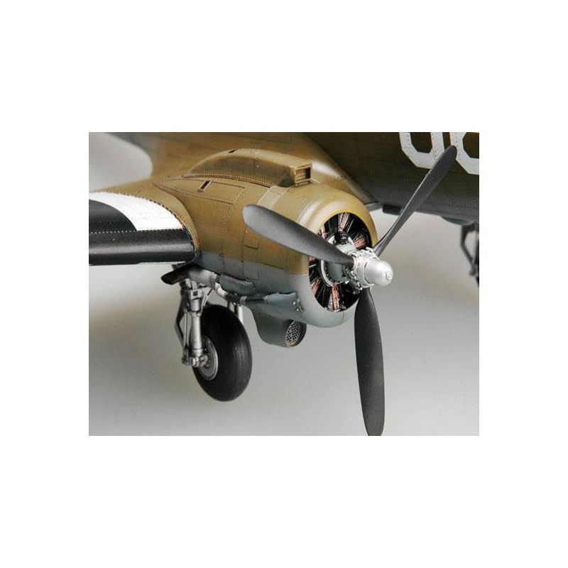 Maquette d'avion en plastique C-47A SKYTRAIN