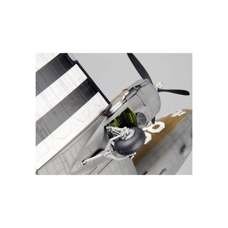 Maquette d'avion en plastique C-47A SKYTRAIN