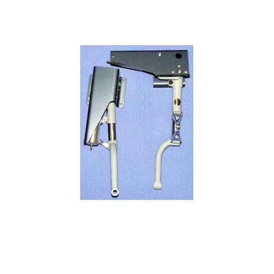 Accessoire embarqué TRAIN RENTRANT PNEUMATIQUE BI-JAMBES 9 à 20Kg - AT-6 1/5 Accessoire embarqué TRAIN RENTRANT PNEUMATIQUE BI-JAMBES 9 à 20Kg - AT-6 1/5