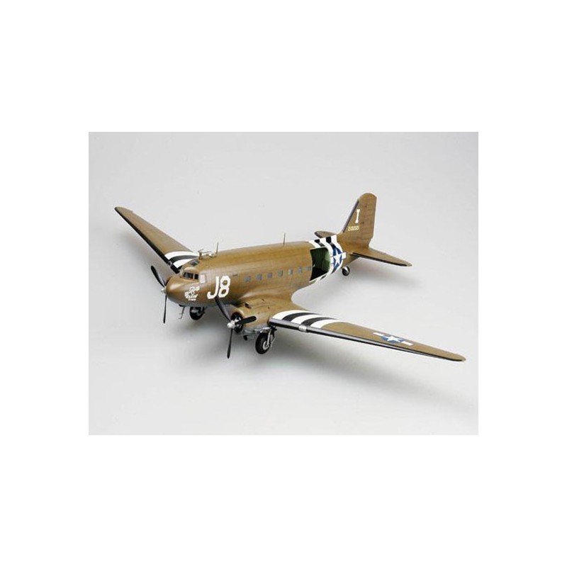 Maquette d'avion en plastique C-47A SKYTRAIN Maquette d'avion en plastique C-47A SKYTRAIN