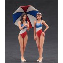 Maquette de voiture en plastique PADDOCK GIRLS 1/24 Maquette de voiture en plastique PADDOCK GIRLS 1/24