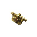 Accastillage de bateau Treuil d'ancre en laiton 43x20mm (1pc) Accastillage de bateau Treuil d'ancre en laiton 43x20mm (1pc)