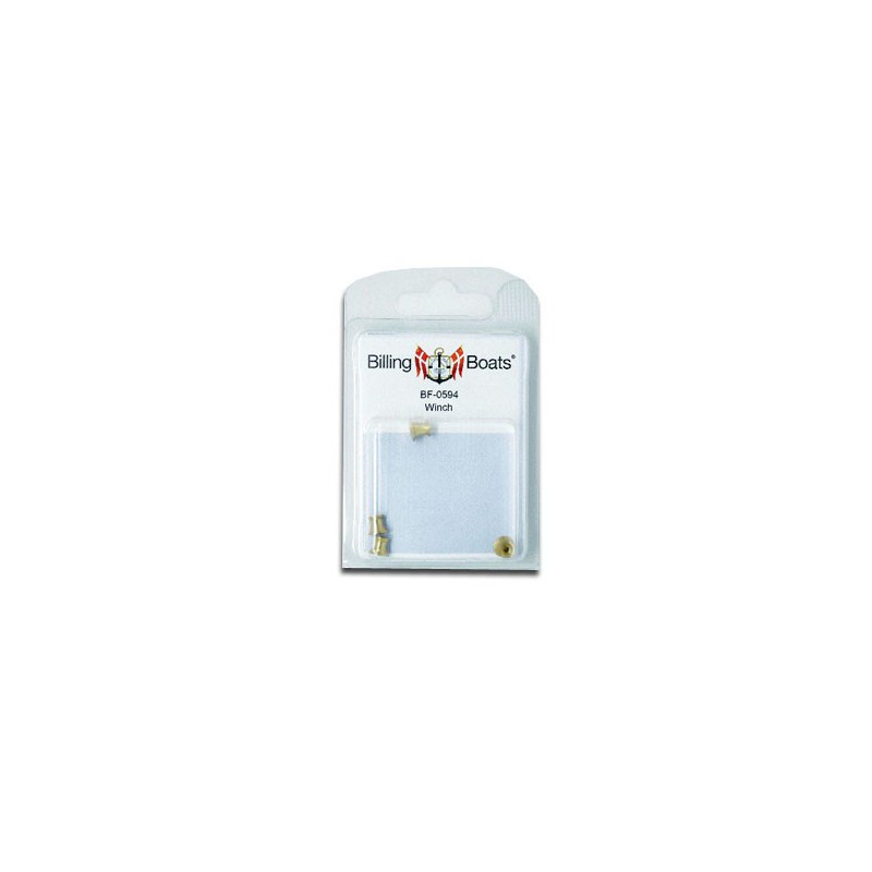 Accastillage de bateau Treuil en laiton 8x6,4mm (4pcs)