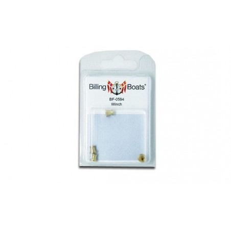 Accastillage de bateau Treuil en laiton 8x6,4mm (4pcs)