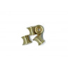 Accastillage de bateau Treuil en laiton 8x6,4mm (4pcs)