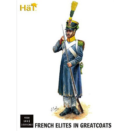 Figurine TROUPES D'ELITES EN GREATCOATS Figurine TROUPES D'ELITES EN GREATCOATS