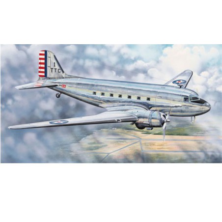 Maquette d'avion en plastique C-48C SKYTRAIN